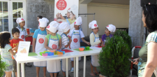 Workshop de Alimentação Saudável no Mercado da Vila de Cascais