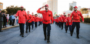 Bombeiros de Parede celebram  ...