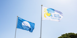 Há Bandeira Azul em Cascais