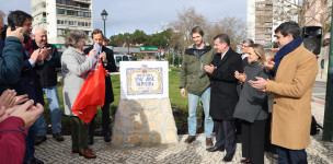 Inauguração da Rotunda Eng ...