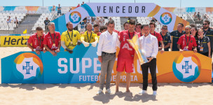 Supertaça de Futebol de Praia ...