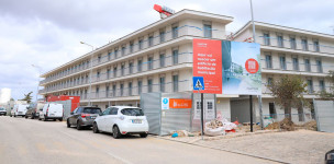 Visita às obras de Habitaçã ...