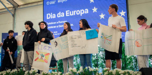 Dia da Europa juntou 500  ...